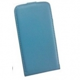 Кожен калъф Flip за HTC Desire 320 Син