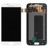 Samsung Дисплей за Samsung G920 Galaxy S6 Бял