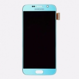 samsung Дисплей  за Samsung G920 Galaxy S6 Син Топаз