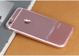 Силиконов гръб USAMS EASE за Apple iPhone 6S Rose Gold