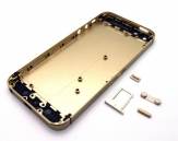 Заден капак за Apple iPhone 5S Златен