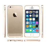 Totu Design Crystal Aluminium bemper за Apple iPhone 6/6S