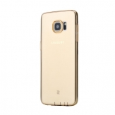Силиконов гръб Rock за Samsung Galaxy S7 Edge Златист