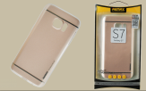 Калъф REMAX KingZone за Samsung G930 Galaxy S7 Златист