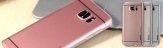 Калъф REMAX KingZone за Samsung G930 Galaxy S7 Розов