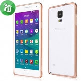Бъмпер BASEUS Beauty Arc за Samsung N910 Galaxy Note 4 Златист
