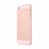 Калъф Baseus Slim за Apple iPhone 5 / 5S / SE Розов