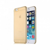 Калъф Baseus Slim за Apple iPhone 5 / 5S / SE Златен
