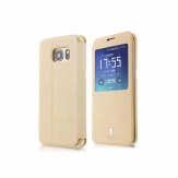 Калъф Baseus Terse Leather Samsung G930 Galaxy S7 Бежав