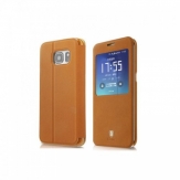 Калъф Baseus Terse Leather Samsung G930 Galaxy S7 Кафяв