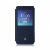 Калъф Baseus Terse Leather Samsung G930 Galaxy S7 Син