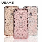 Калъф USAMS Grace за Apple iPhone 6/6S Златист