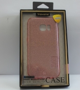 Калъф Fshang Брокат за Samsung G930 Galaxy S7 Розов