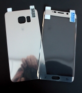 2в1 Удароустойчив протектор за Samsung G928 Galaxy S6 Edge Plus Сребрист