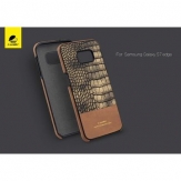 Калъф i-Smile за Samsung G935 Galaxy S7 Edge Златен