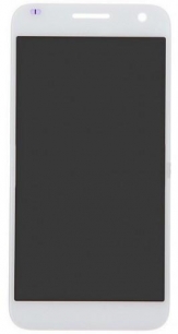 Дисплей + Тъч скрийн за Huawei Ascend G7 Бял