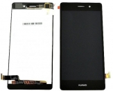 Дисплей + Тъч скрийн за Huawei P8 Lite Черен