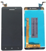 Дисплей + Тъч скрийн за Lenovo A5000 Черен