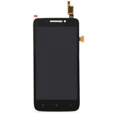 Дисплей + Тъч скрийн за Lenovo A859 Черен