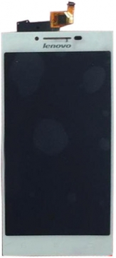 Дисплей + Tъч скрийн за Lenovo P70 Бял