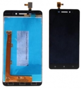 Дисплей + Tъч скрийн за Lenovo S60 Черен