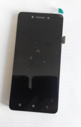 Дисплей + Тъч скрийн за Lenovo S90 Sisley Черен