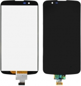 Дисплей + Тъч скрийн за LG K10 K420N Черен