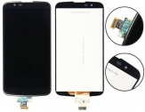 Дисплей + Тъч скрийн за LG K8 Черен