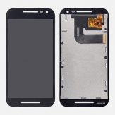 Дисплей + Тъч скрийн за Motorola Moto G3 Черен