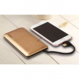 Допълнителна Батерия Awei Power Bank P97K 8000mAh (ЗЛАТНА)2.1A