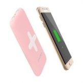 Допълнителна Батерия Awei Power Bank P98K 7000mAh 2USB 2.4A(РОЗОВА)