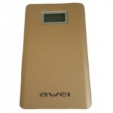 Допълнителна Батерия Awei Power Bank + LCD P83K 10000mAh (ЗЛАТНА)