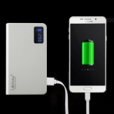 Допълнителна батерия Power Bank Leyou LE-212 12000mAh(БЯЛА)