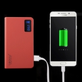 Допълнителна Батерия Power Bank Leyou LE-212 12000mAh(КОРАЛ)