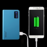 Допълнителна Батерия Power Bank Leyou LE-212 12000mAh(СИНЯ)