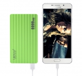 Допълнителна Батерия Power Bank Leyou LE-360 6000mAh(ЗЕЛЕНА)