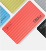 Допълнителна Батерия Power Bank Leyou LE-360 6000mAh(КОРАЛ)