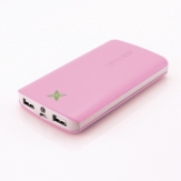 Допълнителна Батерия Power Bank Leyou LY-930 10400mAh (РОЗОВА)