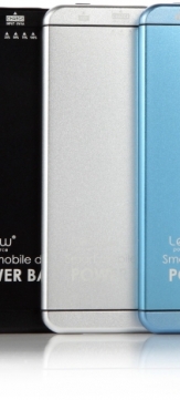 Допълнителна Батерия Leyou LE-6S 7000mAh(СРЕБРИСТА)