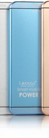 Допълнителна Батерия Leyou LE-6S 7000mAh(СИНЯ)