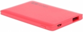 Допълнителна Батерия Power Bank Leyou LY-320 3000mAh(КОРАЛ)
