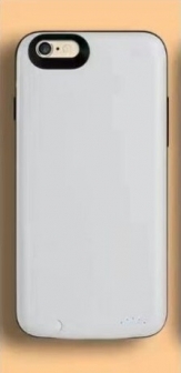 Допълнителна Батерия WUW B05 за iPhone 6G/6S 2800mAh (БЯЛА)