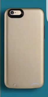 Допълнителна Батерия WUW B05 за iPhone 6G/6S 2800mAh (ЗЛАТНА)