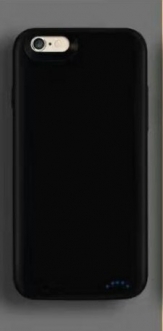 Допълнителна Батерия WUW B05 за iPhone 6G/6S 2800mAh (ЧЕРНА)