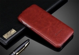Кожен калъф Флип за Apple iPhone 7G,Кафяв