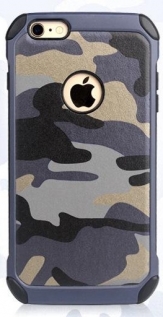 Камуфлажен Калъф за Apple iPhone 6G/6S,Син