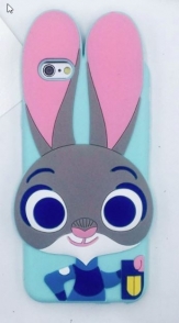 Силиконов Калъф,Заек за Apple iPhone 6G/6S