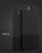 Калъф DUZHI за Apple iPhone 7PLUS,Черен