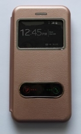 Калъф Тефтер ИНФО за Apple iPhone 7G,Розово злато