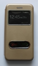 Калъф Тефтер ИНФО за Apple iPhone 7G,Златен